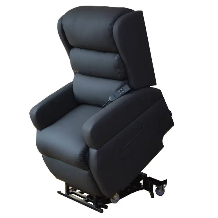 Ezee Life Earth Lift Chair CH4012 – Dual Motor Vertical Rise Infinite Position Recliner for Seniors in Canada