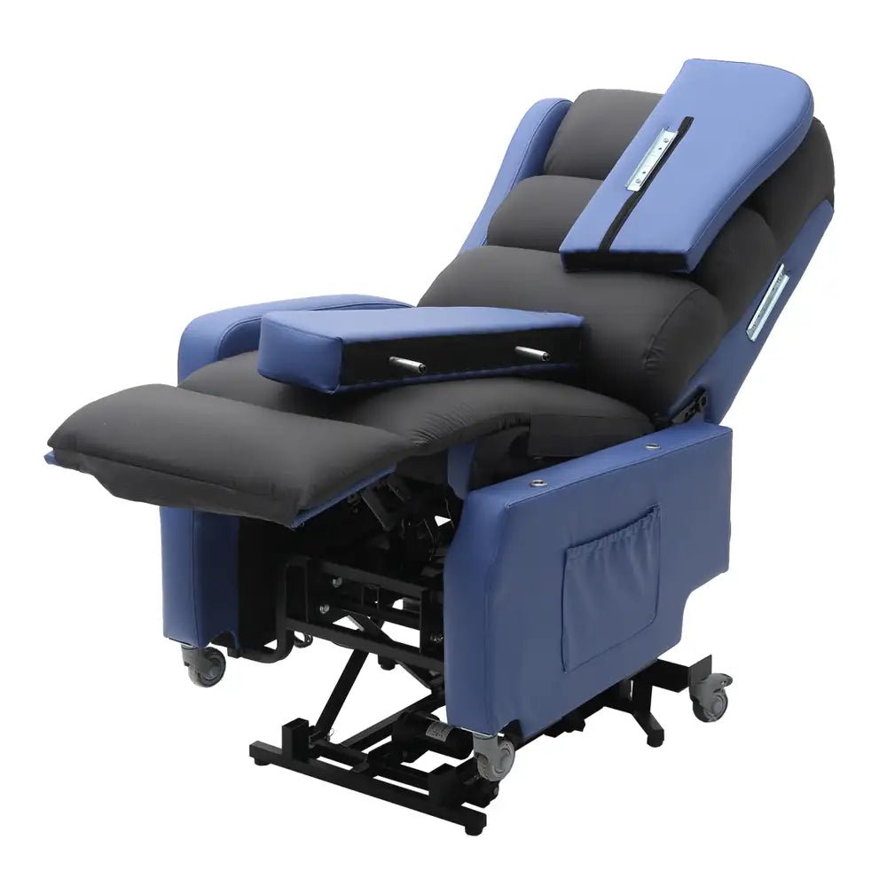 Ezee Life Earth Lift Chair CH4012 – Dual Motor Vertical Rise Infinite Position Recliner for Seniors in Canada