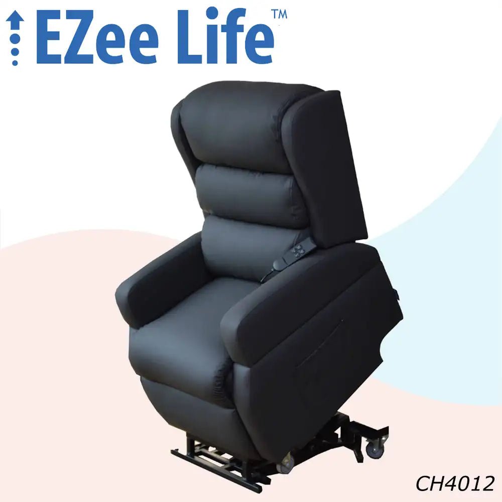 Ezee Life Earth Lift Chair CH4012 – Dual Motor Vertical Rise Infinite Position Recliner for Seniors in Canada