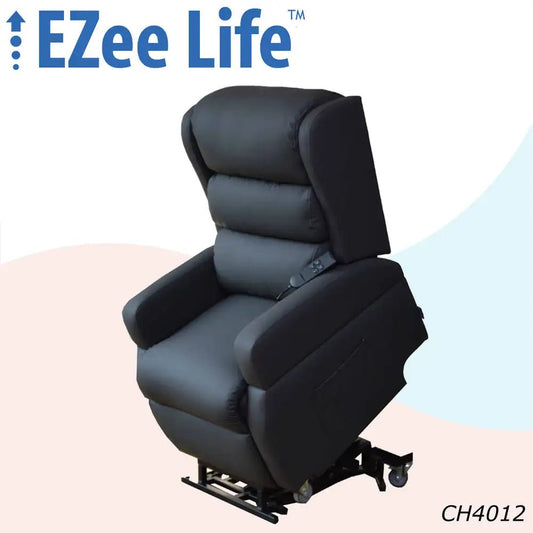 Ezee Life Earth Lift Chair CH4012 – Dual Motor Vertical Rise Infinite Position Recliner for Seniors in Canada