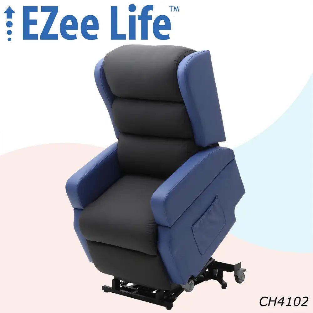 Ezee Life Earth Lift Chair CH4012 – Dual Motor Vertical Rise Infinite Position Recliner for Seniors in Canada