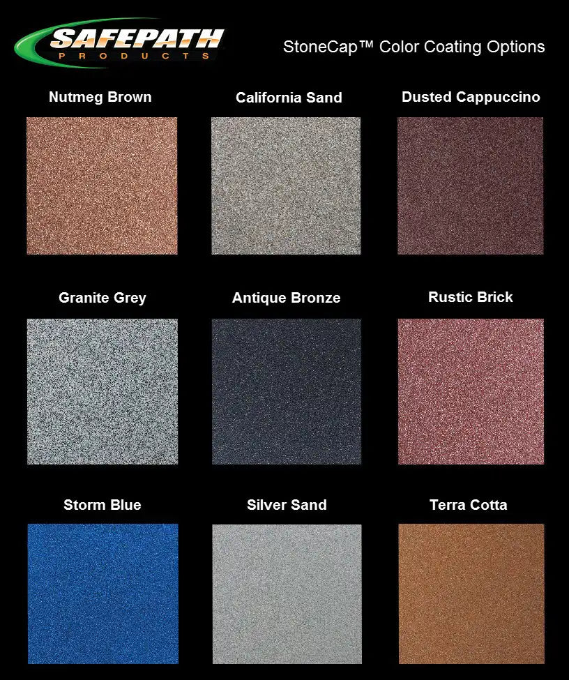 EZEdge with StoneCap Transition Ramps | Recycled Rubber Wheelchair Threshold Ramp Canada