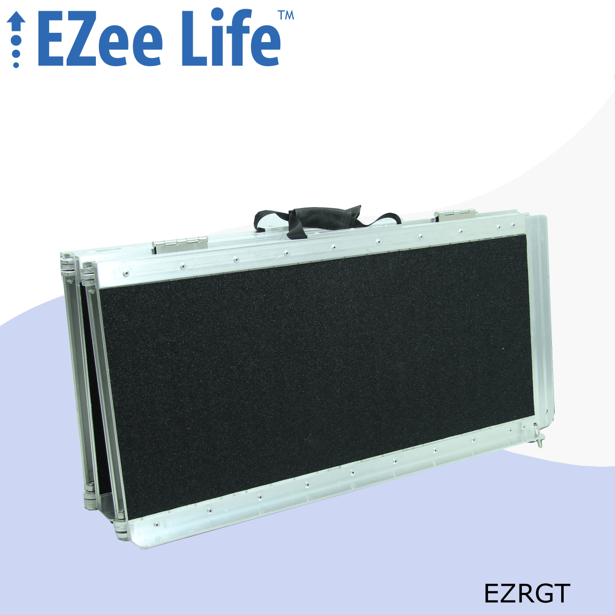 EZee Life EZ6RGT 6 ft Multifold Wheelchair Ramp with Grip Tape | 600 lb Canada