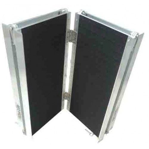 EZee Life EZ6RGT 6 ft Multifold Wheelchair Ramp with Grip Tape | 600 lb Canada