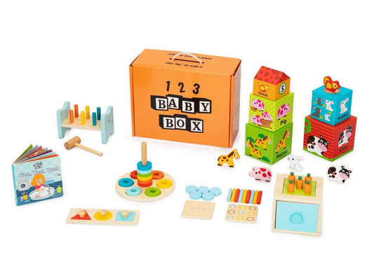 123 Baby Box - 13-15 Months Montessori Educational Box