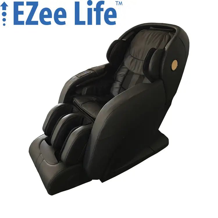 CH4000 Full Body 4D Massage Chair &ndash; Ultra-Long Curved Rails, Airbag System &amp; Bluetooth App Control for Home Wellness in Canada