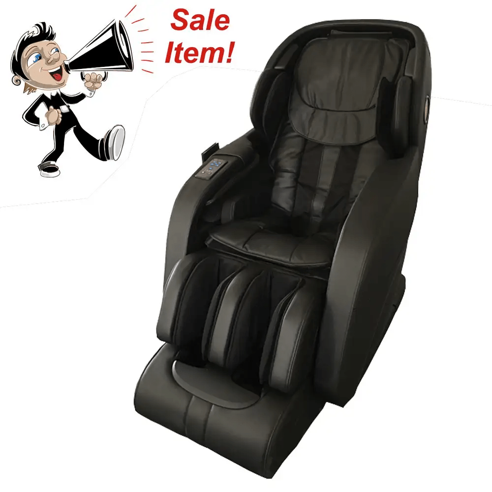 CH4000 Full Body 4D Massage Chair &ndash; Ultra-Long Curved Rails, Airbag System &amp; Bluetooth App Control for Home Wellness in Canada