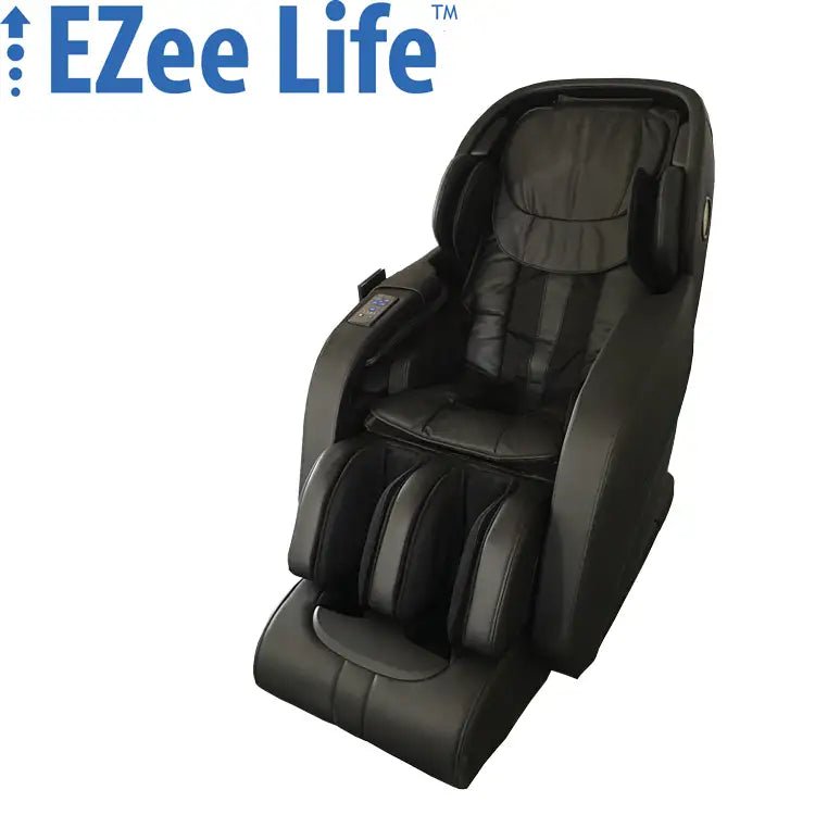 CH4000 Full Body 4D Massage Chair &ndash; Ultra-Long Curved Rails, Airbag System &amp; Bluetooth App Control for Home Wellness in Canada