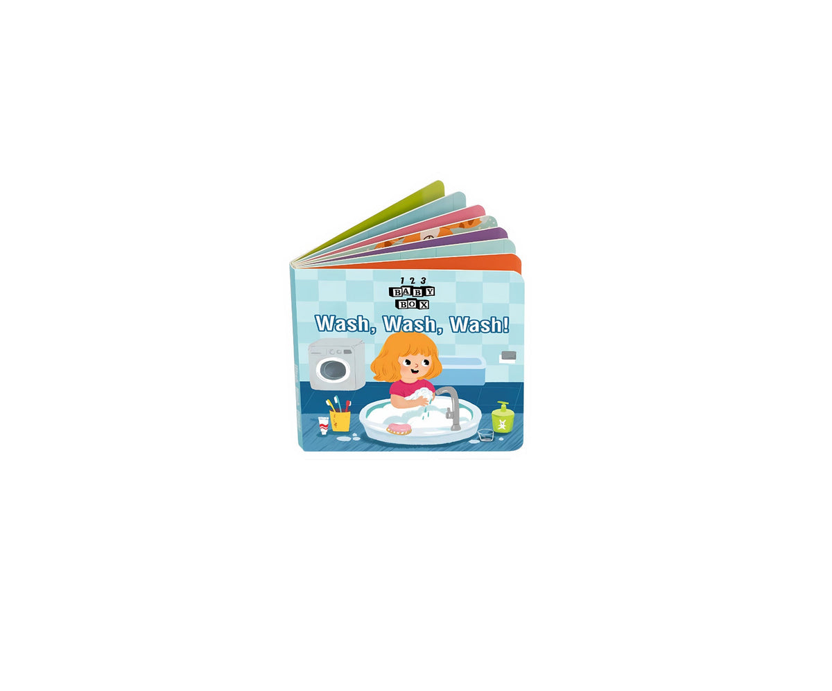 123 Baby Box - 13-18 Months Montessori Educational Box