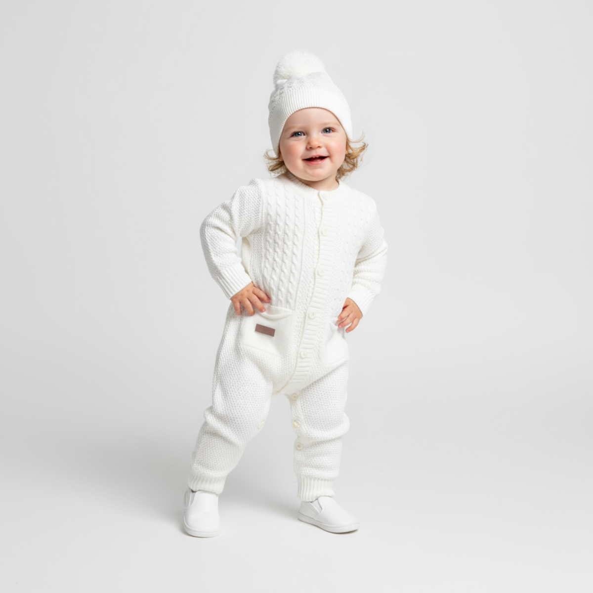 Knit Baby Unisex Newborn Set