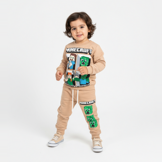 Pixel Bro Casual Jogger Set