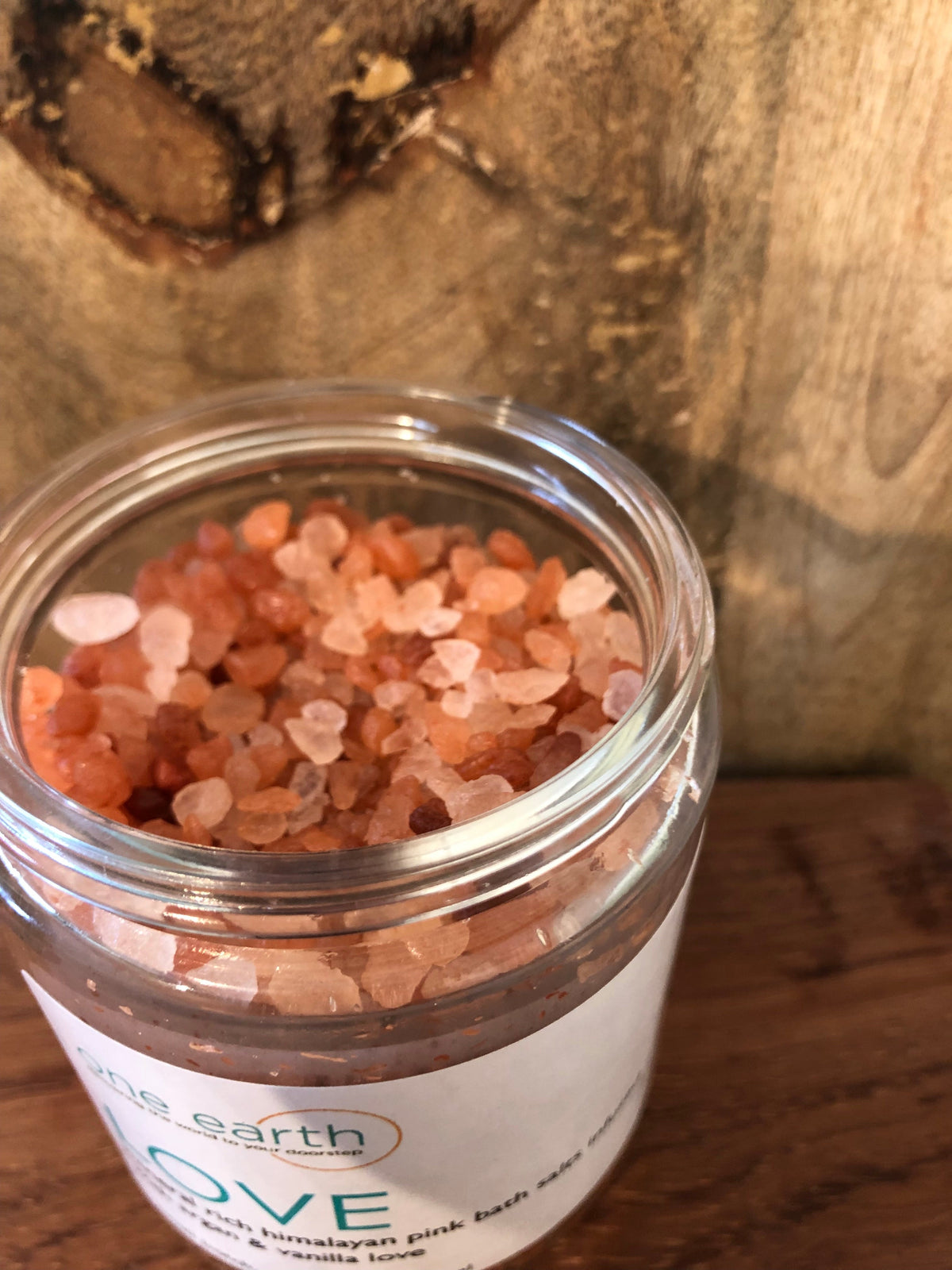 Argan Oil Bath Salt Soak - Vanilla
