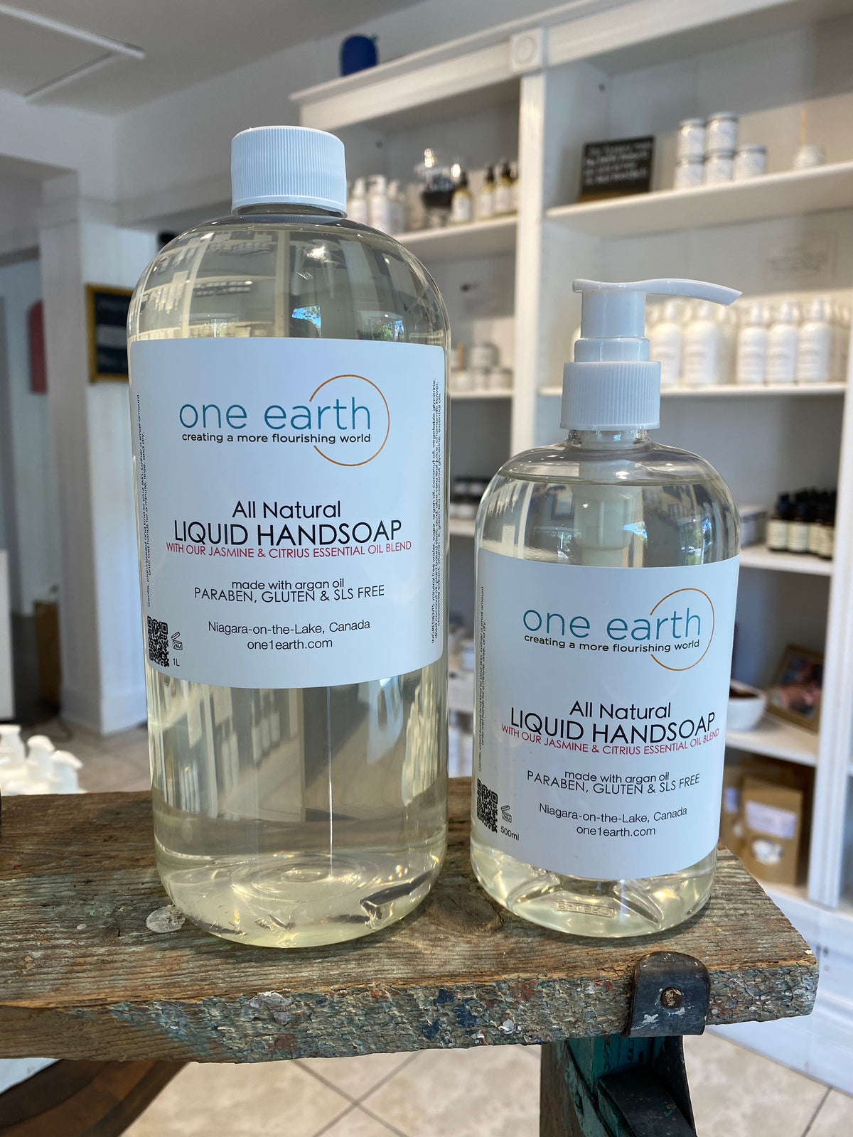 Hand Wash - Jasmine + Citrus Blend