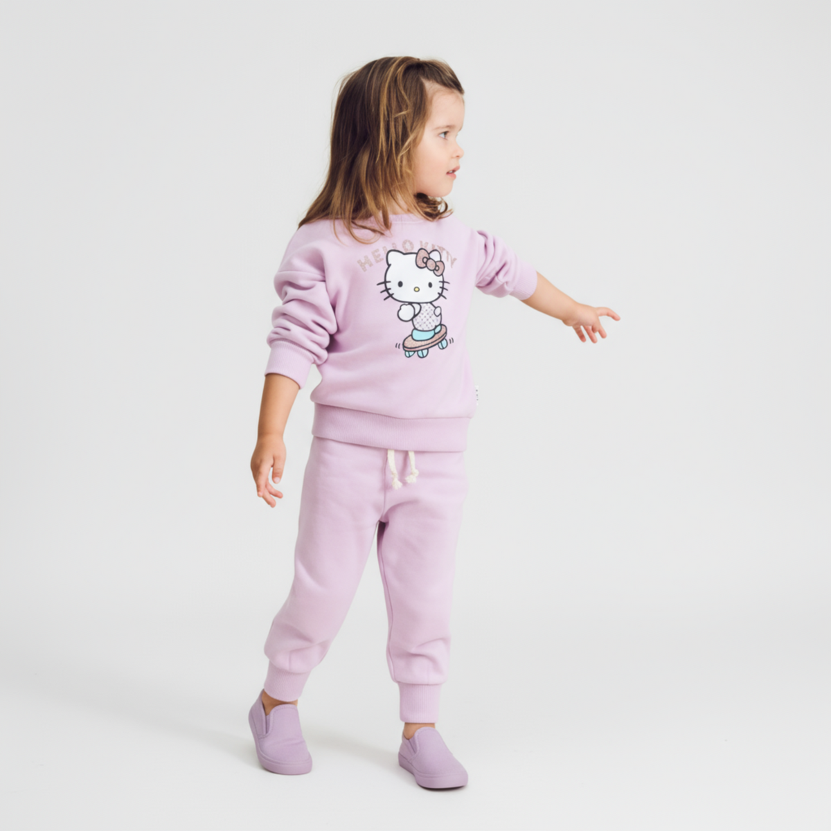 Girls Jogger Set