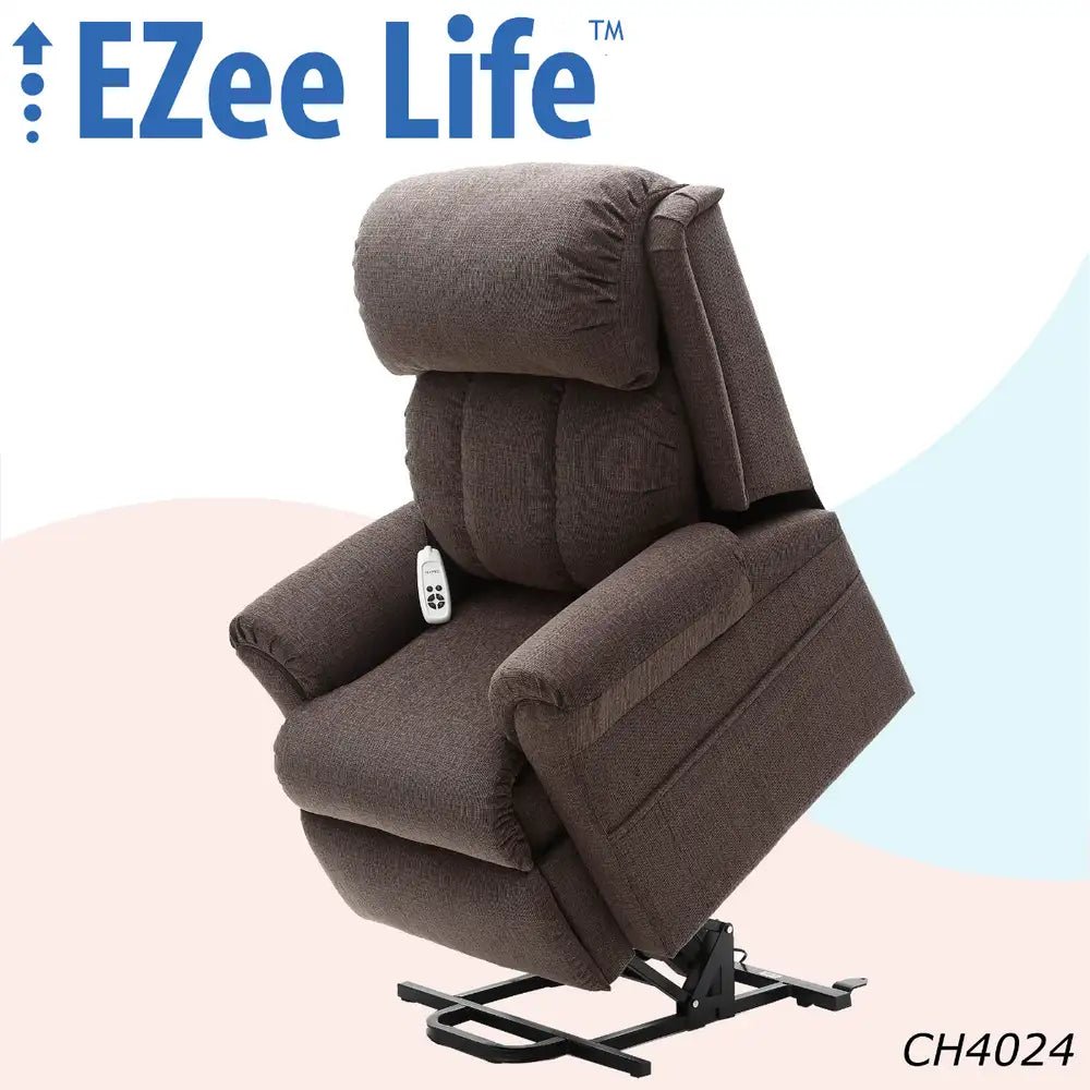 Experience Comfort with the Jupiter Infinite Position Lift Chair in Canada - Ezee Life