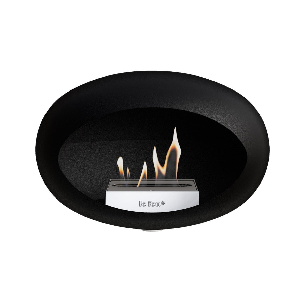 Le Feu Wall Dome <br>Black