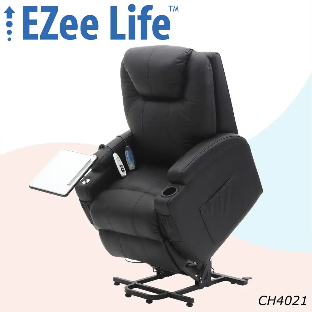 Mercury  Infinite Position Leather Lift Chair (2 motor, H & M)