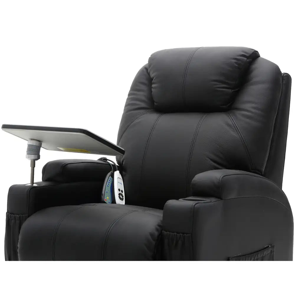 Mercury  Infinite Position Leather Lift Chair (2 motor, H & M)