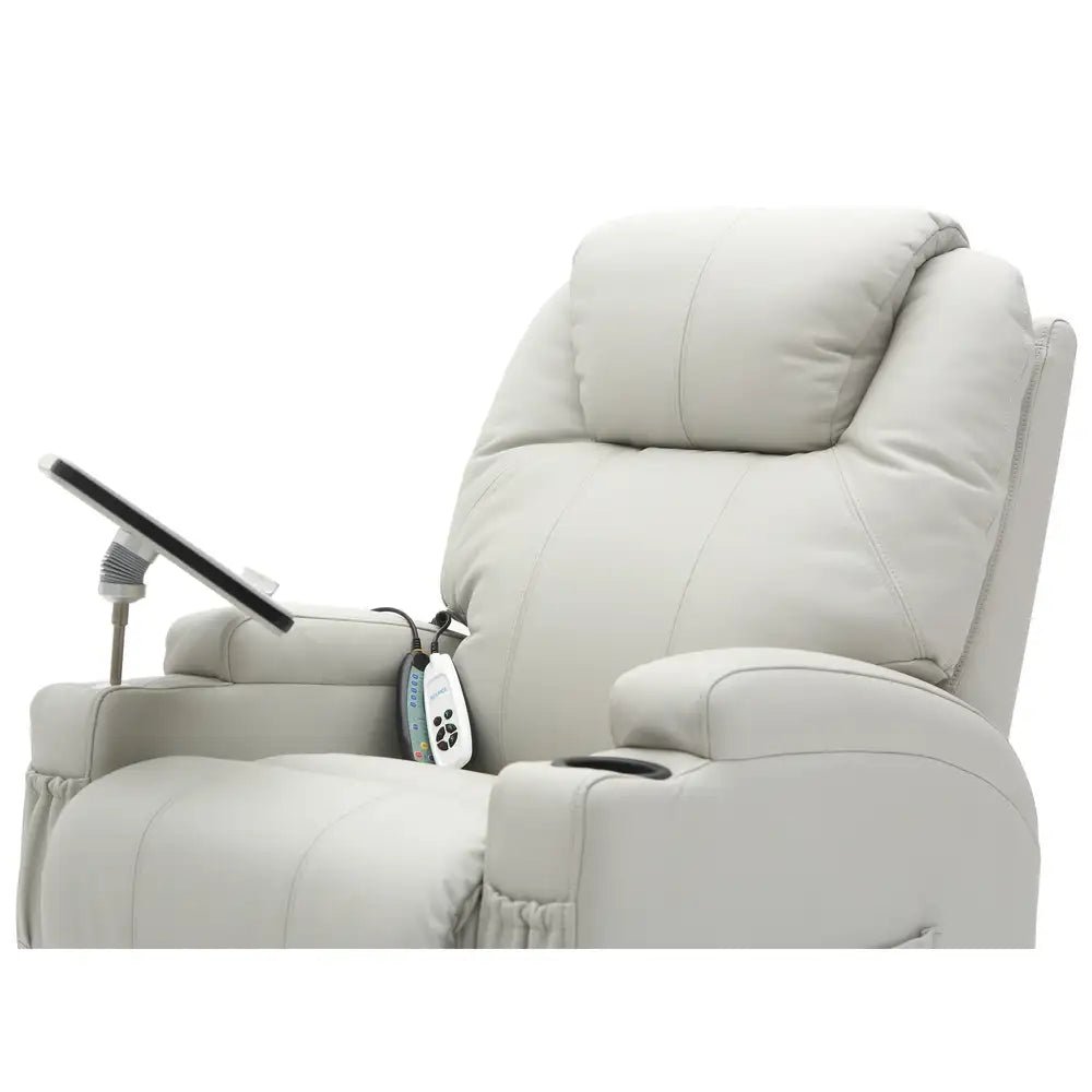 Mercury  Infinite Position Leather Lift Chair (2 motor, H & M)