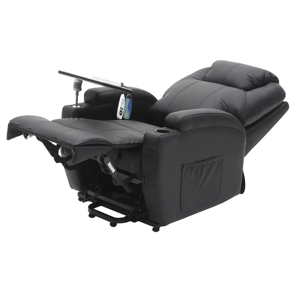 Mercury  Infinite Position Leather Lift Chair (2 motor, H & M)