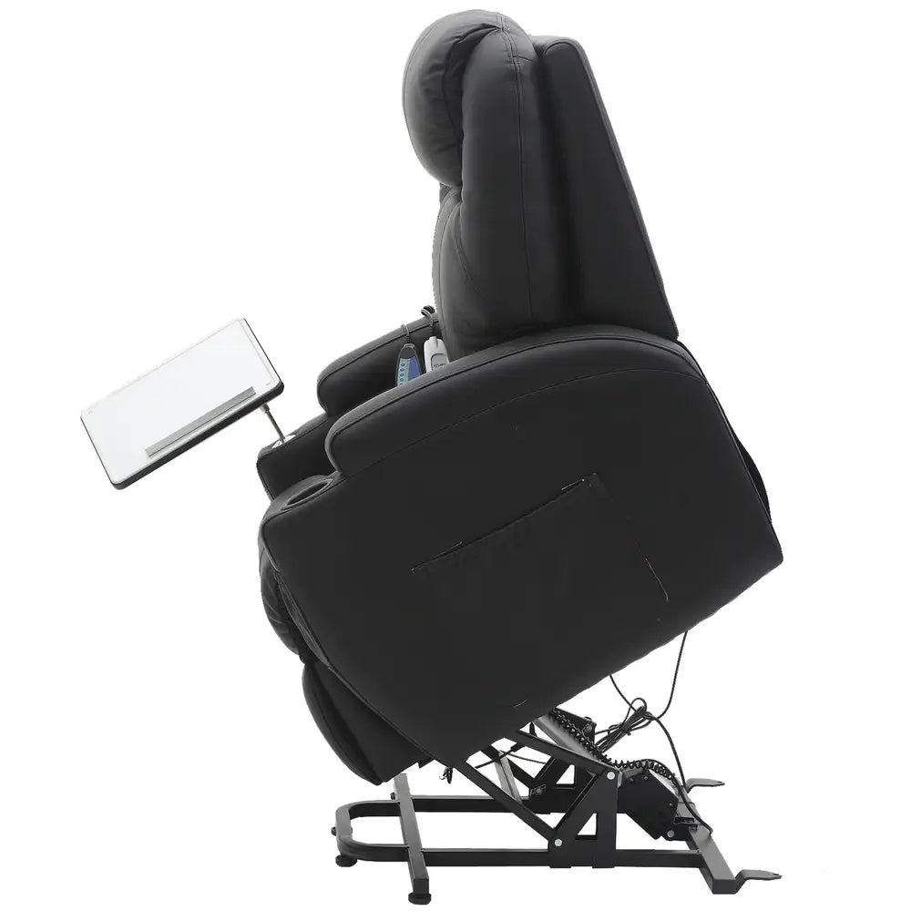 Mercury  Infinite Position Leather Lift Chair (2 motor, H & M)
