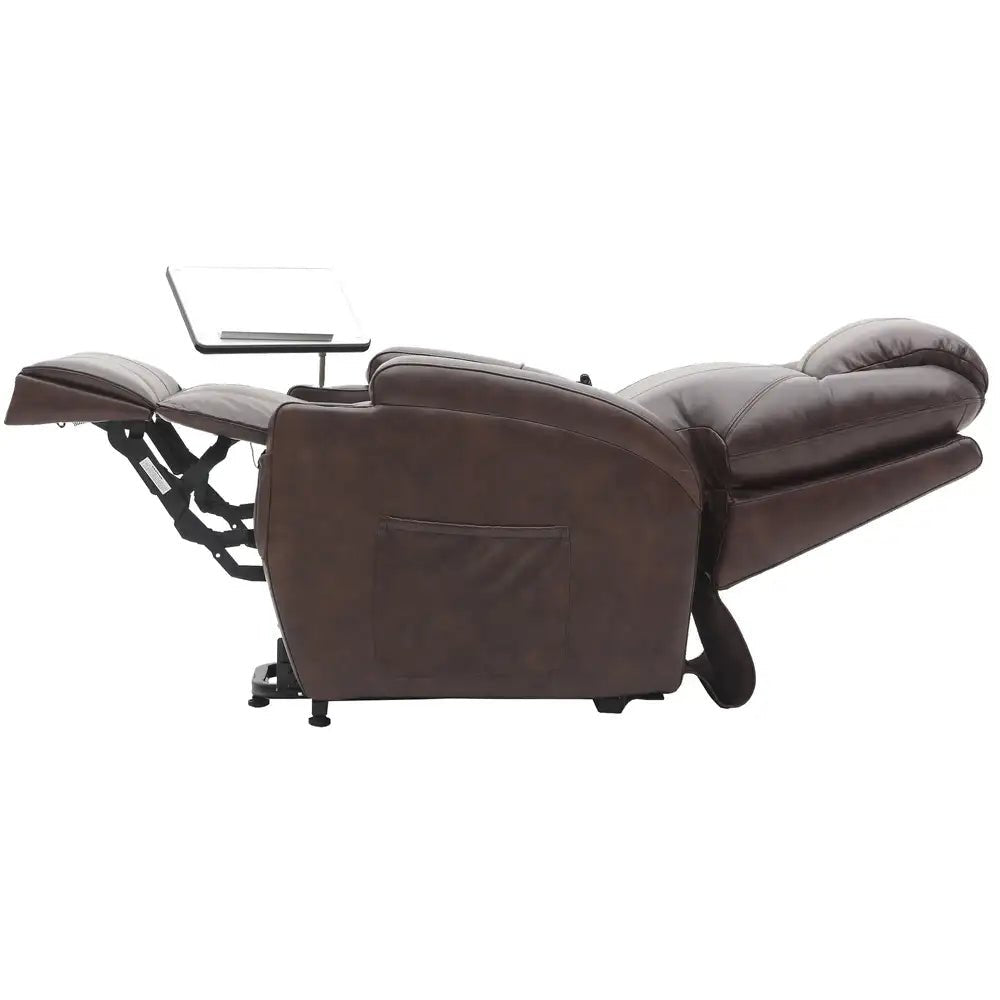 Mercury  Infinite Position Leather Lift Chair (2 motor, H & M)