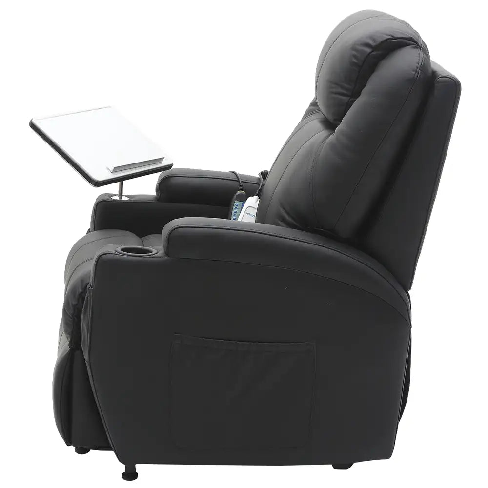 Mercury  Infinite Position Leather Lift Chair (2 motor, H & M)