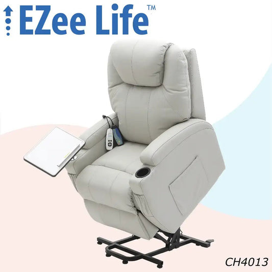 Mercury  Infinite Position Leather Lift Chair (2 motor, H & M)