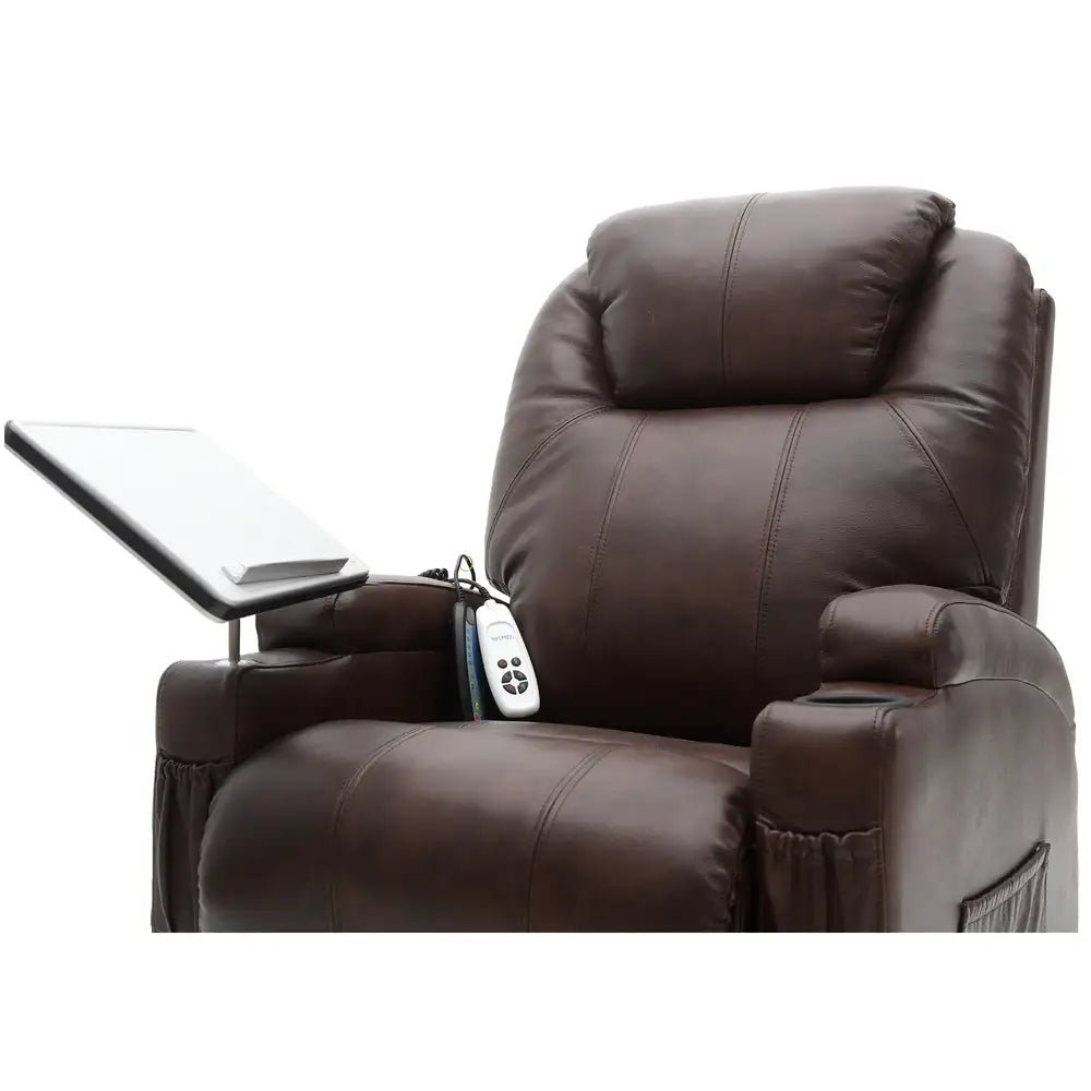 Mercury  Infinite Position Leather Lift Chair (2 motor, H & M)
