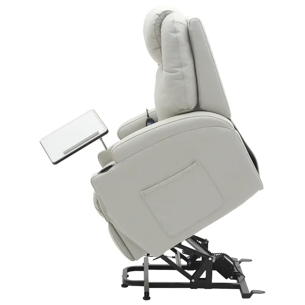 Mercury  Infinite Position Leather Lift Chair (2 motor, H & M)