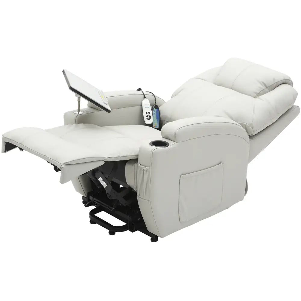 Mercury  Infinite Position Leather Lift Chair (2 motor, H & M)
