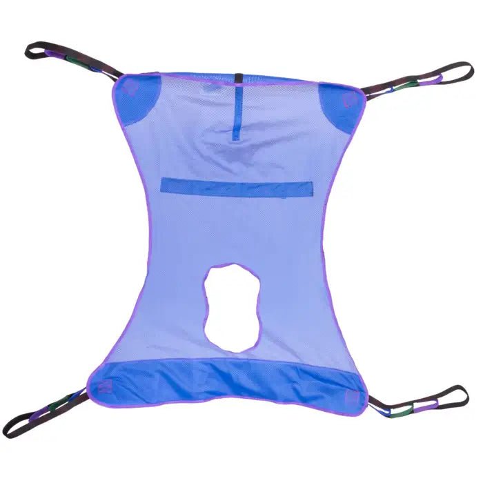 ProBasics Full Body Sling With Commode Opening Mesh