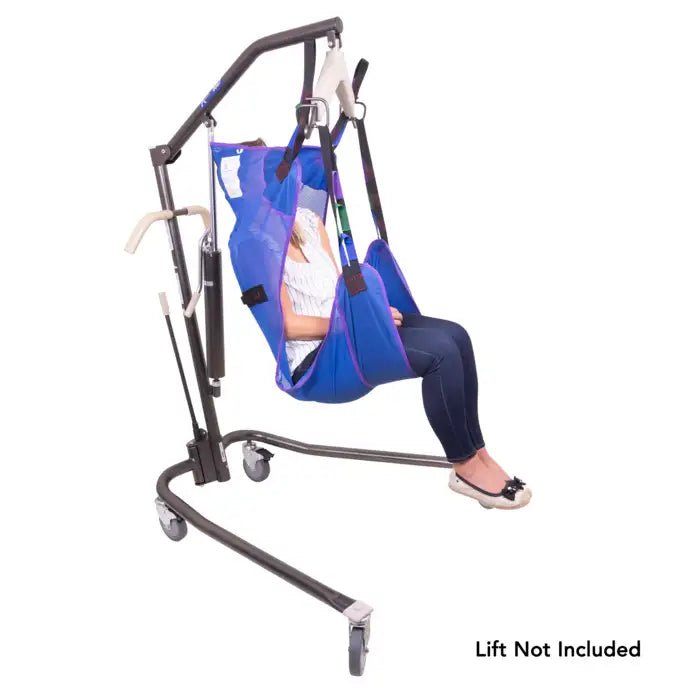 ProBasics Full Body Sling With Commode Opening Mesh
