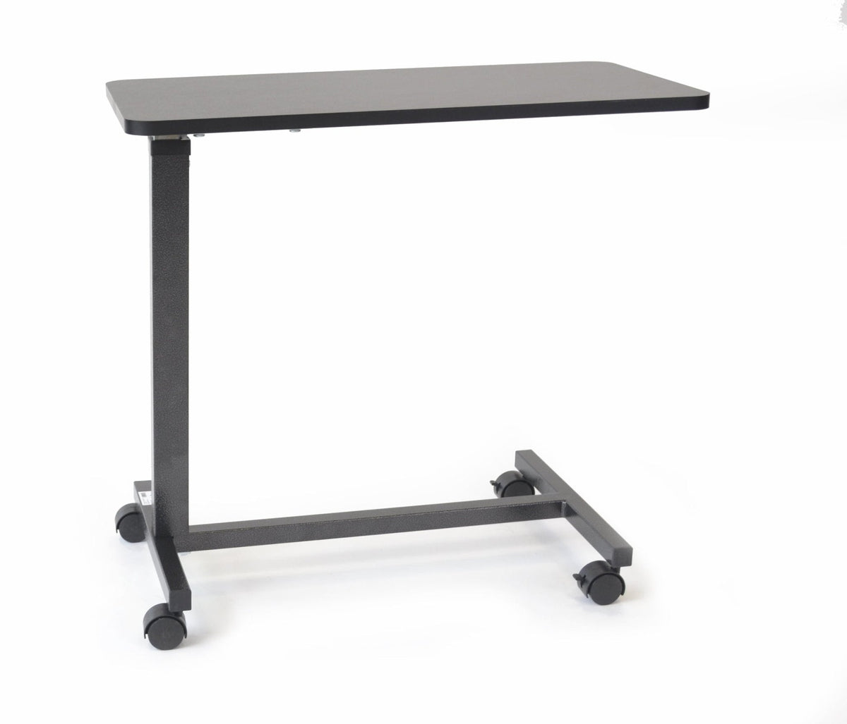 Roscoe Non-Tilting Overbed Table - Convenient Bedside Table for Easy Access to Essentials