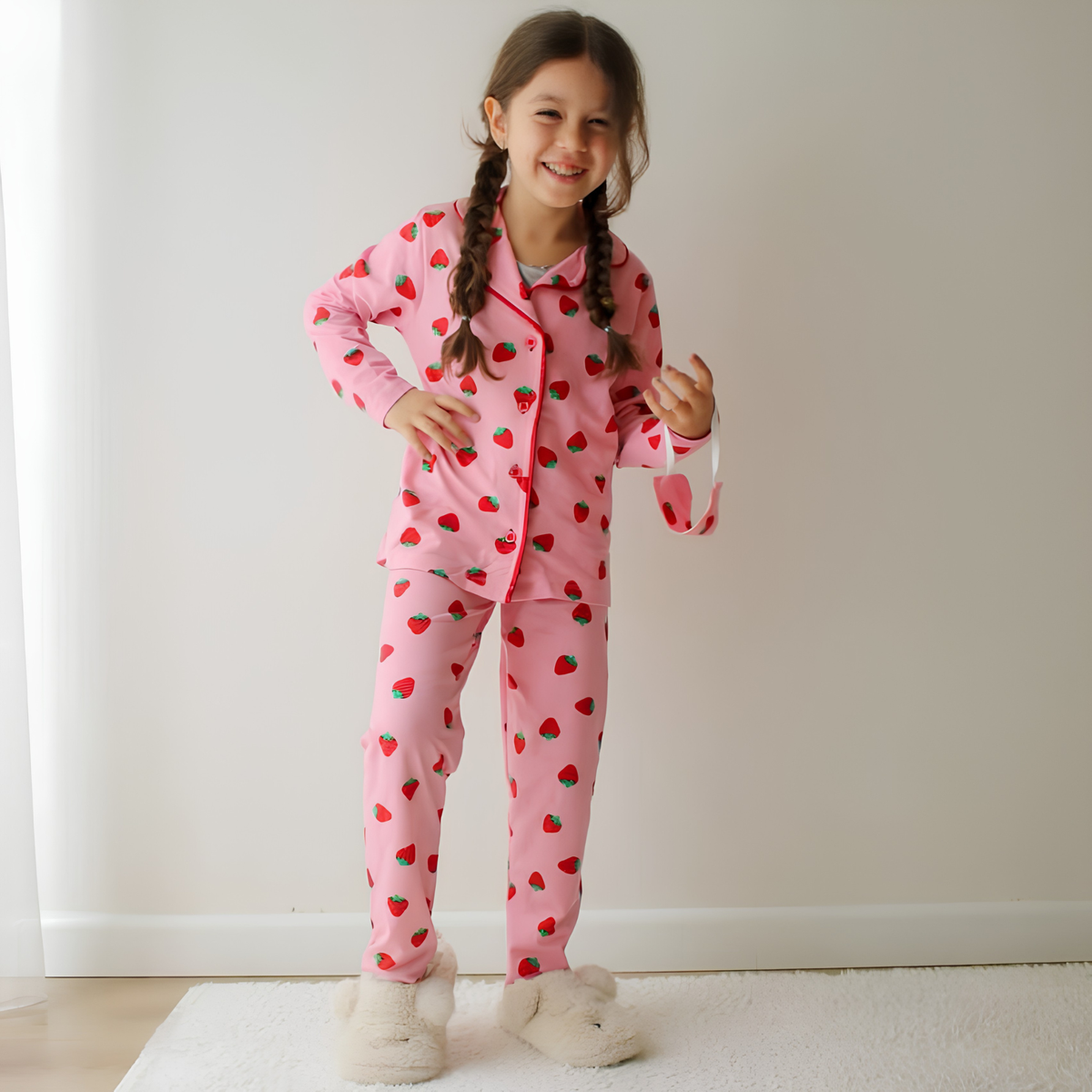 Strawberry Dream Pyjama Set