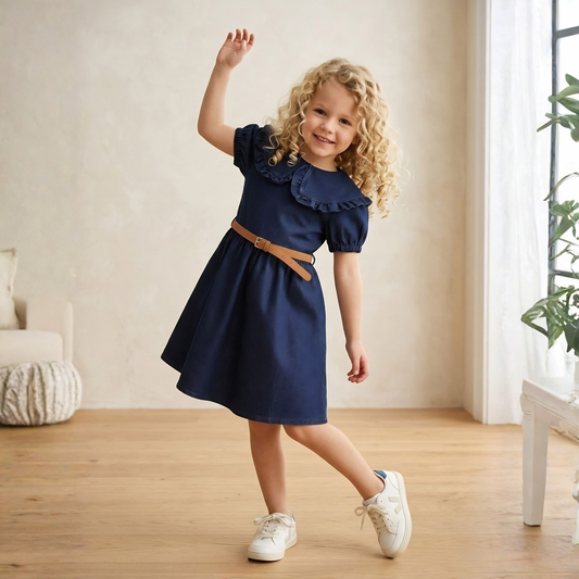 Little Dorothy Dress & Belt